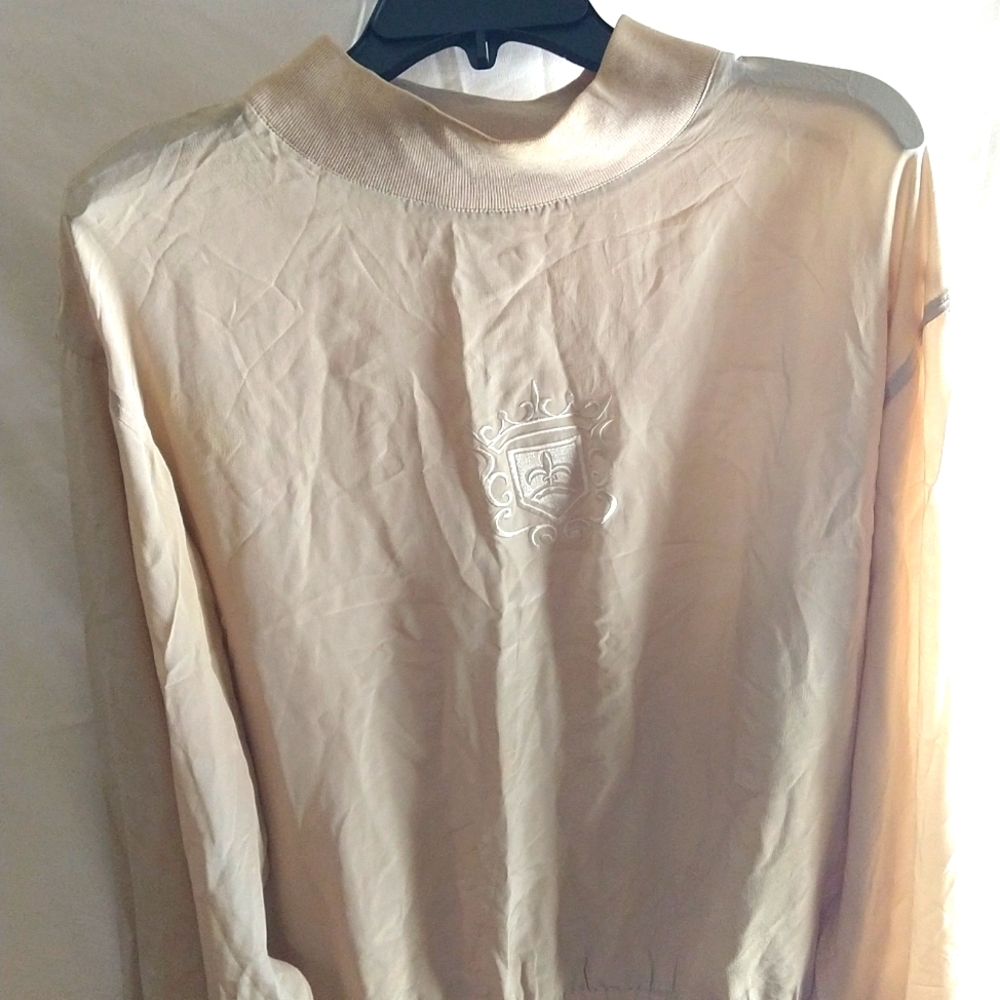 Silk shirt